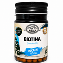 Biotina Vitamina B7 Canteiro de Ervas 700mg 90Caps
