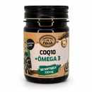 Coq10 Ômega 3 Canteiro de Ervas 700mg 60Softgels