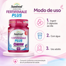 Fertifemale Plus Sunfood 1000mg 60caps