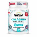 Colágeno Hidrolisado Sunfood 1000mg 60caps