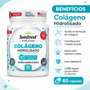Colágeno Hidrolisado Sunfood 1000mg 60caps