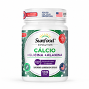 Cálcio+Glicina+Alanina Sunfood 2000mg 120Caps
