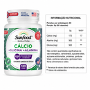 Cálcio+Glicina+Alanina Sunfood 2000mg 120Caps