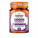 Coq10 Fonte de Vitamina E Sunfood 1200mg 60Sofgels