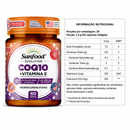 Coq10 Fonte de Vitamina E Sunfood 1200mg 60Sofgels