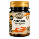 Cúrcuma Premium 700mg – 60 Cápsulas | Canteiro de Ervas