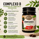 Complexo B Enriquecido 500mg – 60 Softgels | Canteiro de Ervas
