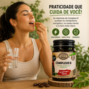 Complexo B Enriquecido 500mg – 60 Softgels | Canteiro de Ervas