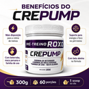 Pré Treino Natural Crepump 300g