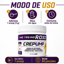 Pré Treino Natural Crepump 300g