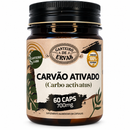 Carvão Ativado 700mg – 60 Cápsulas | Canteiro de Ervas