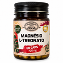 Magnésio L-Treonato 700 mg – 60 Cápsulas | Canteiro de Ervas