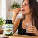 Moringa em Cápsulas – 300 cápsulas | Canteiro de Ervas