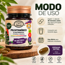 Polivitamínico A-Z 22 Nutrientes – 60 Softgels | Canteiro de Ervas