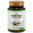 Moringa + Psyllium 700 mg – 120 Cápsulas | Canteiro de Ervas
