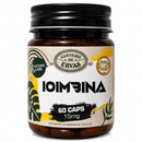 Ioimbina HCL 15 mg – 60 Cápsulas | Canteiro de Ervas
