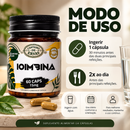 Ioimbina HCL 15 mg – 60 Cápsulas | Canteiro de Ervas