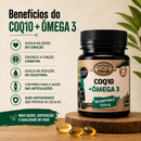 Coq10 Ômega 3 Canteiro de Ervas 700mg 60Softgels