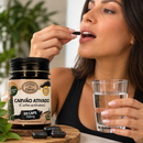 Carvão Ativado 700mg – 60 Cápsulas | Canteiro de Ervas