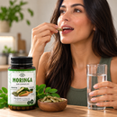 Moringa em Cápsulas 700 mg – 120 Cápsulas | Canteiro de Ervas