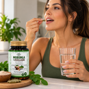 Moringa + Psyllium 700 mg – 120 Cápsulas | Canteiro de Ervas
