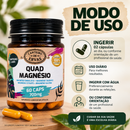 Quad magnésio - Canteiro de ervas