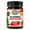 Uxi Amarelo + Unha-de-Gato 700mg – 60 Cápsulas | Canteiro de Ervas