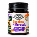 Dimpless + Morosil Canteiro de Ervas – 60 cápsulas | 1080mg por dose diária