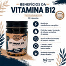 Vitamina B12 Canteiro de Ervas 700mg 60Caps