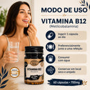 Vitamina B12 Canteiro de Ervas 700mg 60Caps