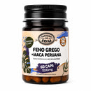 Feno Grego + Maca Peruana Canteiro de Ervas 1000mg 60Caps