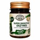 Super Digestive Enzymes Canteiro de Ervas 200mg 60Caps