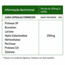 Super Digestive Enzymes Canteiro de Ervas 200mg 60Caps