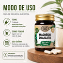 Magnésio Dimalato Canteiro de Ervas 700mg 60Caps