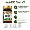 Magnésio Dimalato Canteiro de Ervas 700mg 60Caps