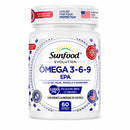 Ômega 3-6-9 EPA Sunfood 2000mg 60 Softgels