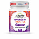 Magnésio + Inositol Sunfood 1000mg 60 Caps