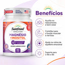 Magnésio + Inositol Sunfood 1000mg 60 Caps