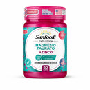 Magnesio Taurato + Zinco Sunfood 800mg 60caps