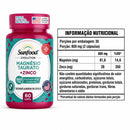 Magnesio Taurato + Zinco Sunfood 800mg 60caps
