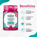 Magnesio Taurato + Zinco Sunfood 800mg 60caps