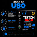 Teston max xxxtreme - Masculino 60capsulas