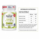 Cálcio + Vit K2 + Vit D3 Sunfood 500mg 60softgels