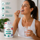 Biotina Vitamina B7 Sunfood 500mg 60Caps