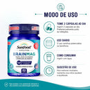 BrainMag Sunfood 1400mg 60Caps