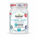 Magnésio +Glicina +Glutamina Sunfood 800mg 60Caps
