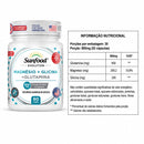 Magnésio +Glicina +Glutamina Sunfood 800mg 60Caps