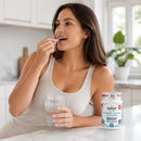 Magnésio +Glicina +Glutamina Sunfood 800mg 60Caps