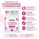 Glucosamina Condroitina Sunfood 1000mg 60Softgels