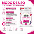 Glucosamina Condroitina Sunfood 1000mg 60Softgels